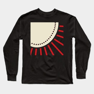 Asymmetrical Design Long Sleeve T-Shirt